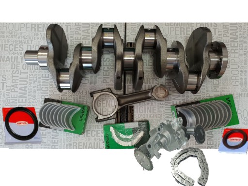 8200382457 8200382457 - Комплект коленвал+подшипники+шатун renault 1.5dci