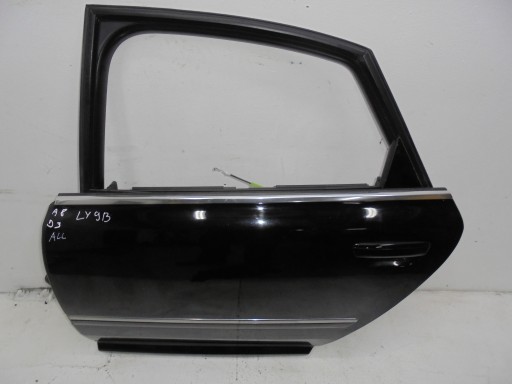 AUDI A8 D3 LIFT door left rear part rear. LY9B 05-10r