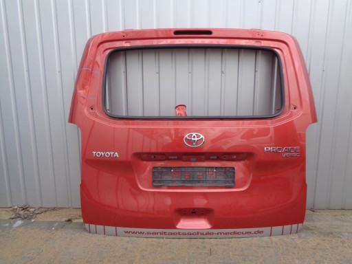 Toyota Proace Jumpy Expert Flap