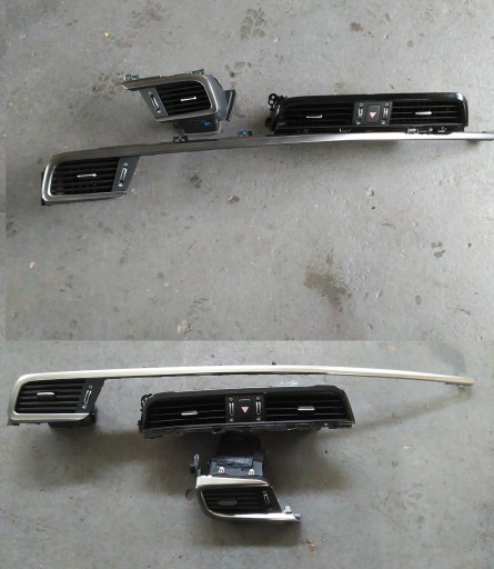 KIA OPTIMA IV 2016-19 ВЕНТИЛЯЦІЙНА РЕШІТКА