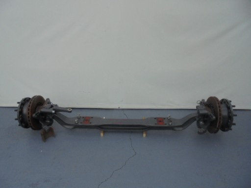 0964061N - Daf 106 балка передній міст 163n 0964061