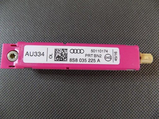 AUDI TT 8S erösítö ANTENA 8S8035225A