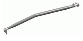 11604 01 - Рулевая тяга DAF F2800 F3300 F3600