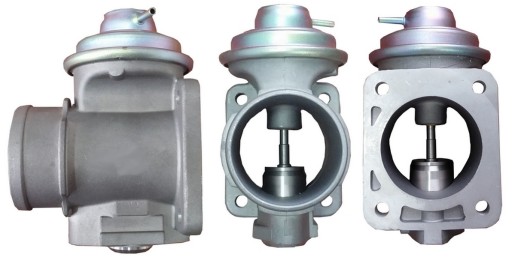 88028 - КЛАПАН РЕЦИРКУЛЯЦІЇ ВІДПРАЦЬОВАНИХ ГАЗІВ EGR OPEL OMEGA B 2.5 TD