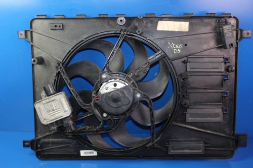 VOLVO XC60 и 2.0 D3 вентилятор радиатора
