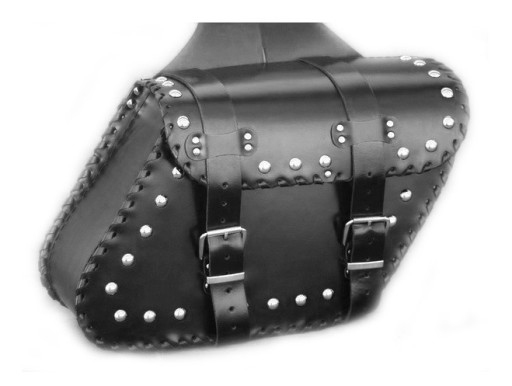 Prospeed S19 Мотоциклетні шкіряні сідельні сумки 14л / шт