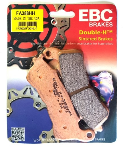 FA388HH - ПЕРЕДНІ КОЛОДКИ HONDA VFR 800 1200 CROSSRUNNER HIGHLA