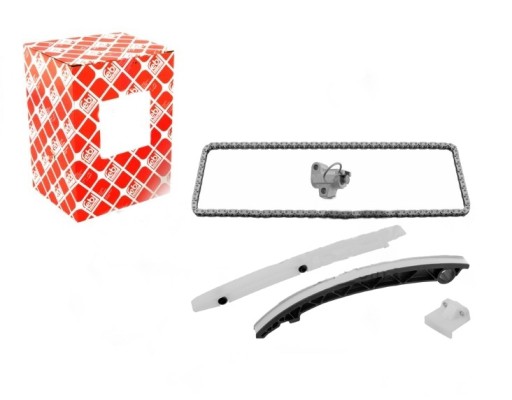 30372 - ЦЕПЬ ГРМ FEBI ДЛЯ OPEL ASTRA Z14XEP XEL