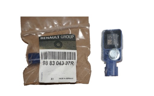 Датчик удару dacia renault 988304337r оригінальна упаковка