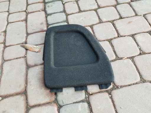 cover cover boot spoiler Opel Astra K V