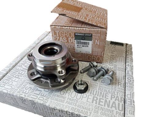 402104687R, 402104687R - Передній ступичний підшипник ступиця renault laguna iii оригінал