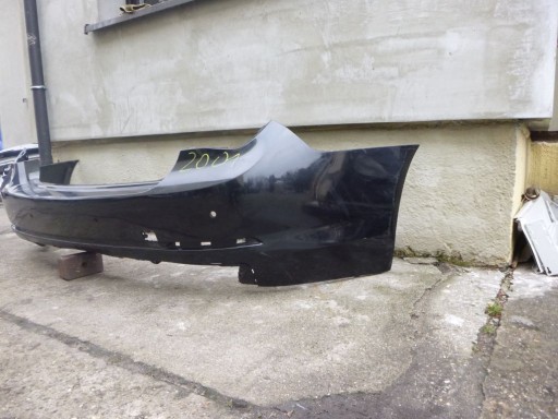 BMW 7 F01 LIFT LCI Paraurti posteriore