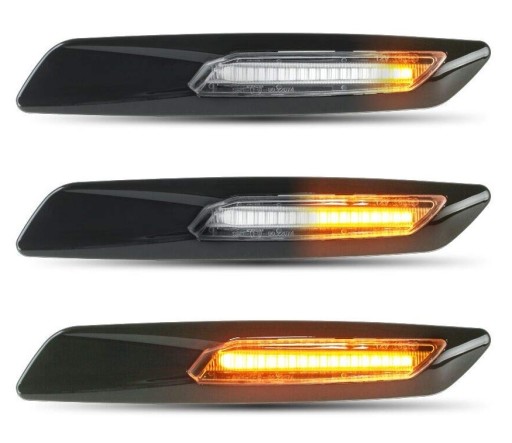 Динамічні світлодіодні покажчики повороту BMW f10 F11 F07 F30