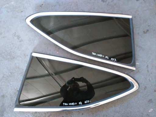 AS3 - KIA PRO CEED II GT LIFT 2015-18 КУЗОВНОЕ СТЕКЛО