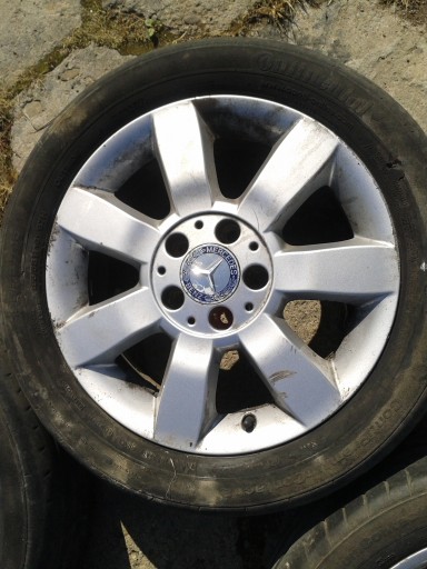 Алюминиевый диск 16 сплав MERCEDES A-Class W169