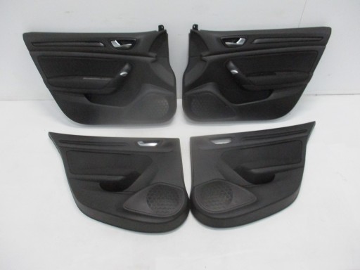 upholstery door RENAULT MEGANE 4 18R KOMBI front