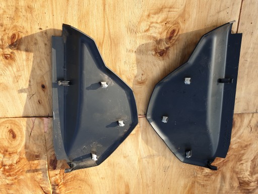 MERCEDES E COUPE W207 LIFT cover spoiler of the dashboard ROZDZIELCZEJ left EUROPA