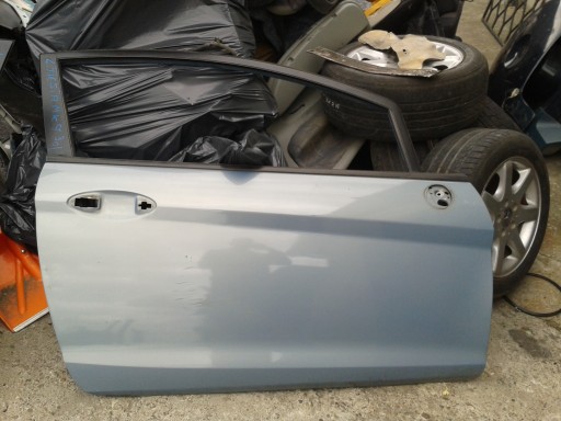 ПРАВІ ДВЕРІ FORD FIESTA MK7 3D 79