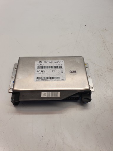 control unit gearboxes of the gear AUDI A6 C5 8D0907389E 2,5