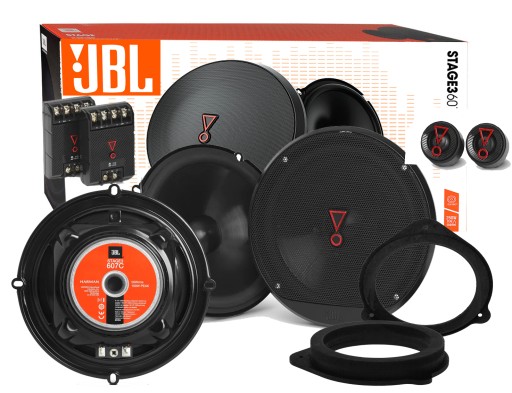 JBL Stage3 607C колонки AUDI A3 8P A4 B6 B7 A8 D3