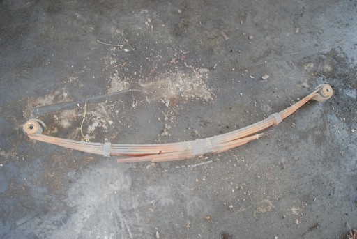 Iveco daily 06-11 35c12 задняя рессора задняя 6 листов