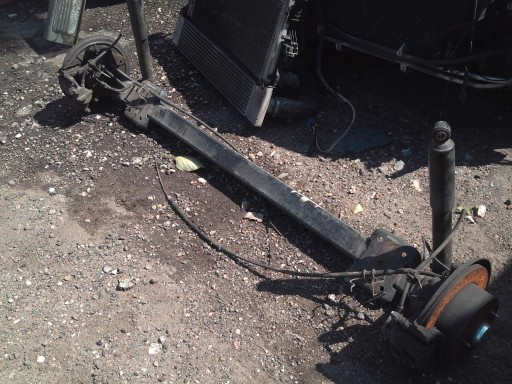 Задняя балка ducato jumper boxer 15