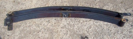 Ресора задня iveco daily 2006 -2014 2 листова ресора