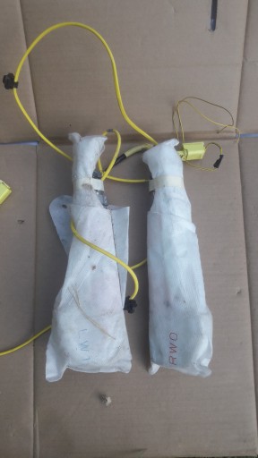 TOYOTA COROLLA E16 AIR BAG подушки сидіння 2013