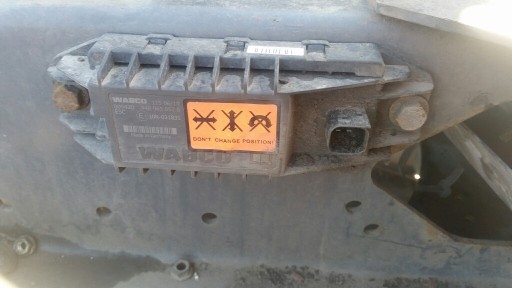 ДРАЙВЕР ДАТЧИК РУХУ ESC DAF XF 106 14R