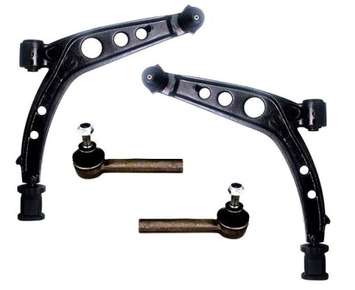 ALL4815B - Наконечники поперечных рычагов втулки штифты fiat seicento cinquecento передний комплект