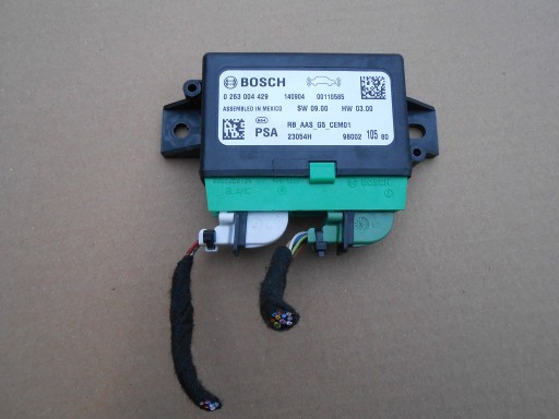 9800210580 - Peugeot 308 ii t9 pdc парковочный модуль