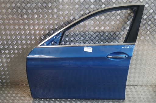 Передняя левая дверь BMW M5 F10 MONTECARLO BLUE C402
