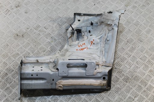 ЧЕТВЕРТЬ ПРАВА НАПОЛЬНА РАМА T-CROSS 2GM