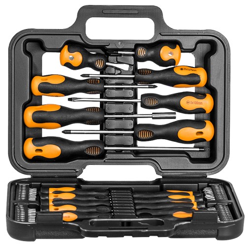 НАБОР ОТВЕРТОК БИТЫ 58 ШТ. RICHMANN C5373