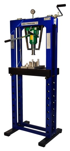 ГІДРАВЛІЧНИЙ ПРЕС ДЛЯ ПІДШИПНИКІВ 25T TECHWAR TP0009 WA