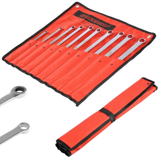 КЛЮЧІ КІЛЬЦЕВІ З ТРАЗЧАТКОЮ 8-19мм 10EL ДОВЖ