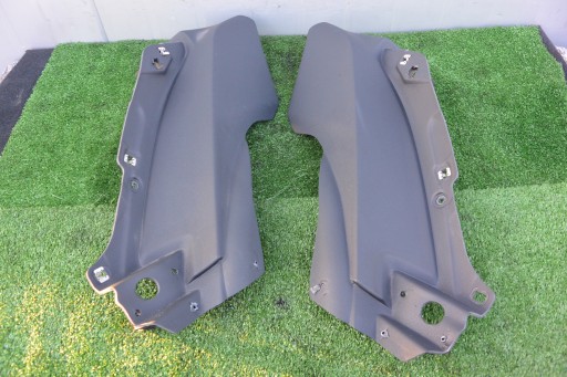 cover side boot MERCEDES W204 LIFT W207 COUPE KOMPLET