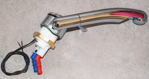 Кран носик керамический картридж Samba Reich Fi 39 мм