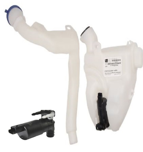 6431.N6 - БАЧОК ОМИВАЧА НАСОС CITROEN DS3