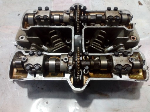 ГОЛОВКА YAMAHA XJ 600 92-03 КЛАПАНЫ ВАЛЫ МОСТЫ