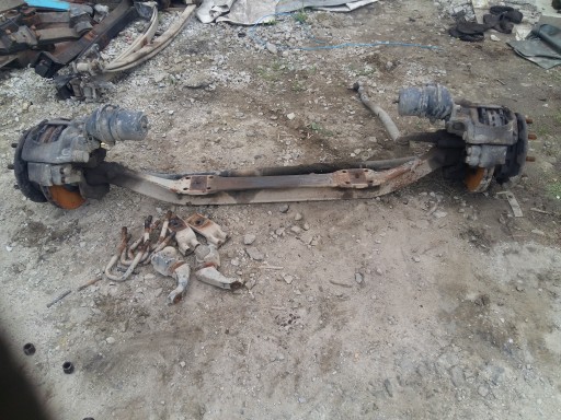 3587458214 - Диски, балка на передній міст scania r