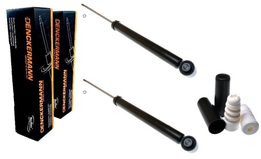 ALL3342D - Амортизатори накладки бампери peugeot 307 308 i універсал / sw зад комплект