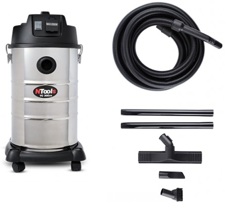 Пылесос pulu NTools 1400W 30L VC30Eco