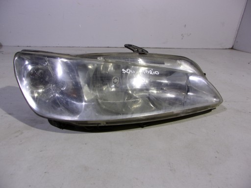 Peugeot 306 Cabrio light right front front