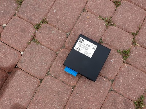 Модуль підвіски opel insignia 23133950