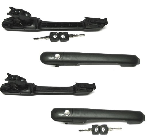 7601359 - 4X дверні ручки дверні замки KPL MERCEDES VITO V638 96-