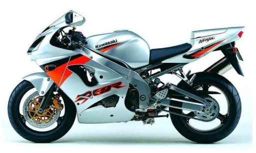 НАКЛЕЙКИ JUULA ДЛЯ KAWASAKI ZX-9-R 2003