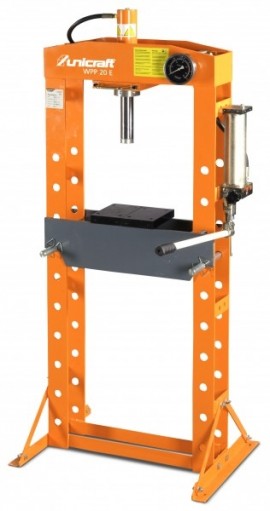 ГІДРАВЛІЧНИЙ ПРЕС-ПІДБИРАЧ WPP 20 E