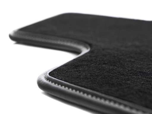 Подгумированные коврики кожа для: Dodge Durango III 3