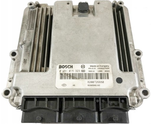 2.0DCI M9R - Эбу компьютера renault 8200726880 0281015323 добавлю